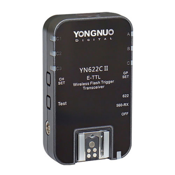 Радіосинхронізатор Yongnuo YN-622C II Canon E-TTL комплект